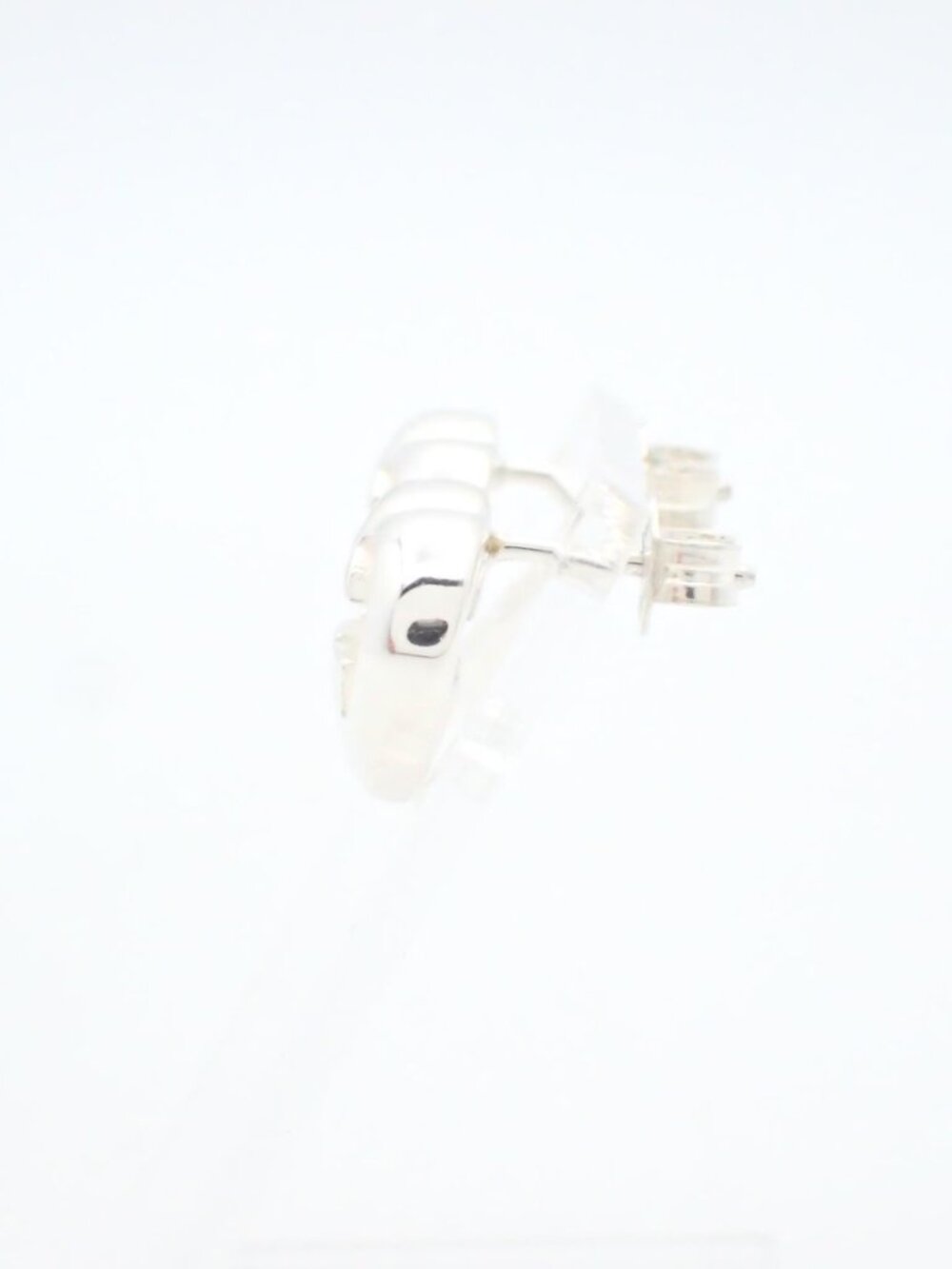 Gucci Heart Earrings 925 - Picture 3 of 3